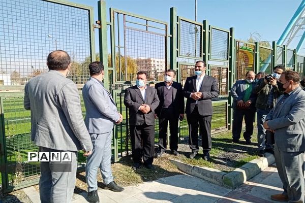 بازدید از پروژه‌های عمرانی شهر مشکین دست توسط شهردار مشکین دشت کرج