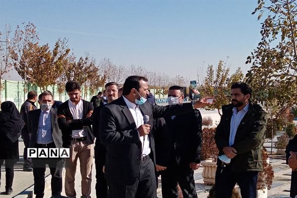 بازدید از پروژه‌های عمرانی شهر مشکین دست توسط شهردار مشکین دشت کرج