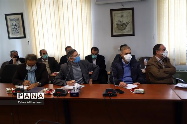 نشست بازرسان سرویس مدارس سازمان دانش‌آموزی