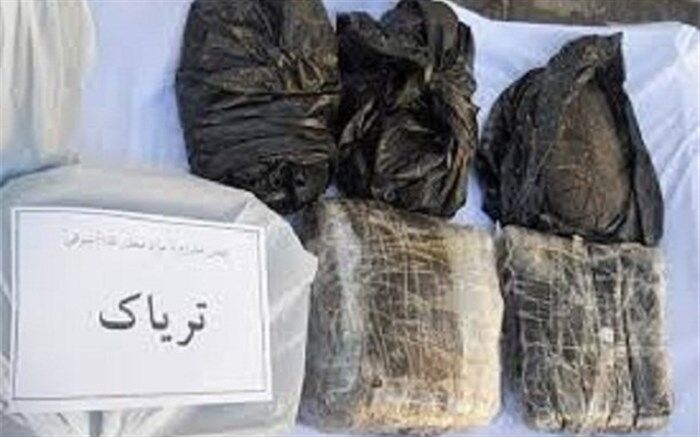 کشف کاپشن‌های آغشته به تریاک