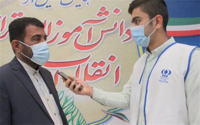 محصول تربیت تعلیم اسلامی، دانش‌آموز طراز انقلاب اسلامی است