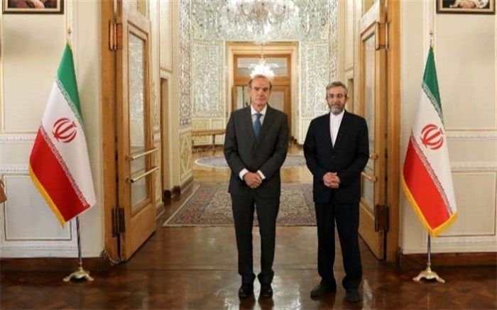 باقری و مورا در وین دیدار کردند