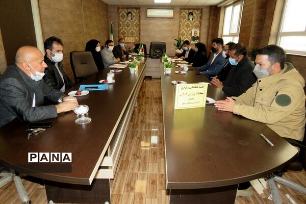 برگزاری جلسه هماهنگی مسابقات ورزشی استانی در پردیس