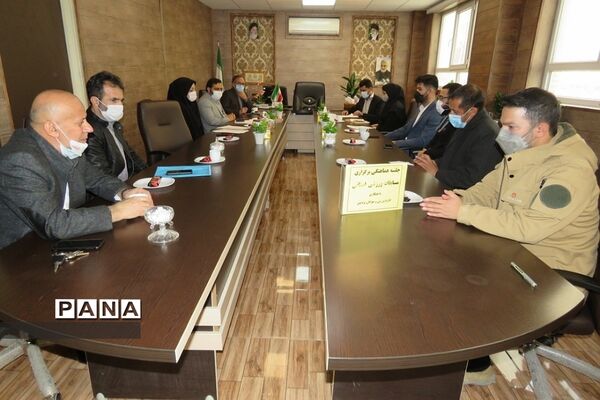 برگزاری جلسه هماهنگی مسابقات ورزشی استانی در پردیس