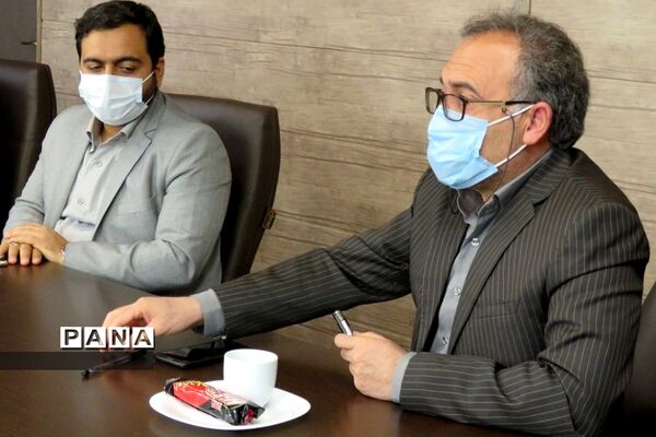 برگزاری جلسه هماهنگی مسابقات ورزشی استانی در پردیس