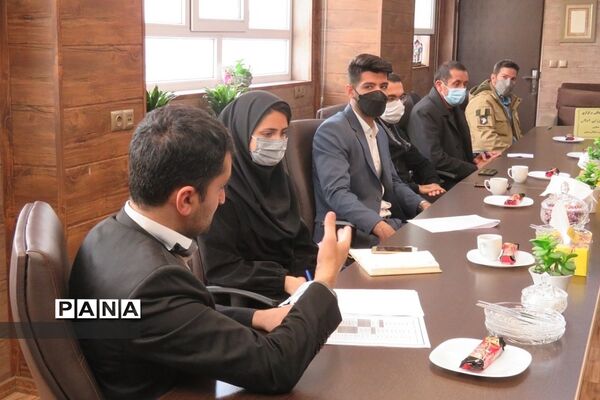 برگزاری جلسه هماهنگی مسابقات ورزشی استانی در پردیس