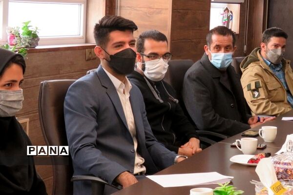 برگزاری جلسه هماهنگی مسابقات ورزشی استانی در پردیس