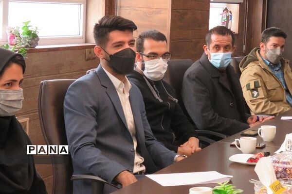 برگزاری جلسه هماهنگی مسابقات ورزشی استانی در پردیس