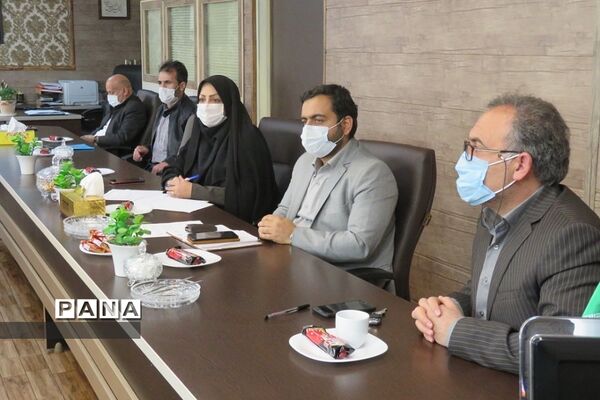 برگزاری جلسه هماهنگی مسابقات ورزشی استانی در پردیس