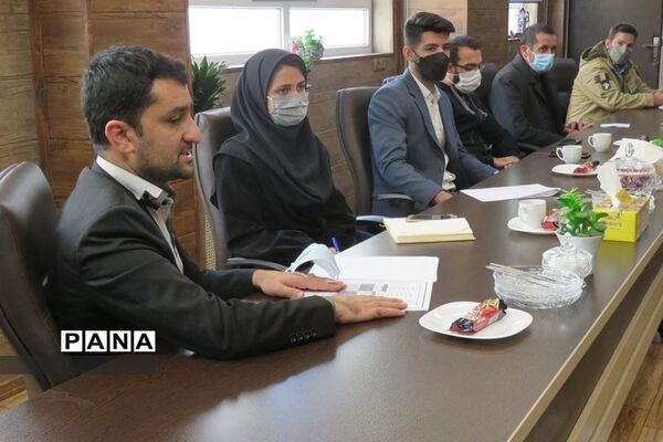 برگزاری جلسه هماهنگی مسابقات ورزشی استانی در پردیس
