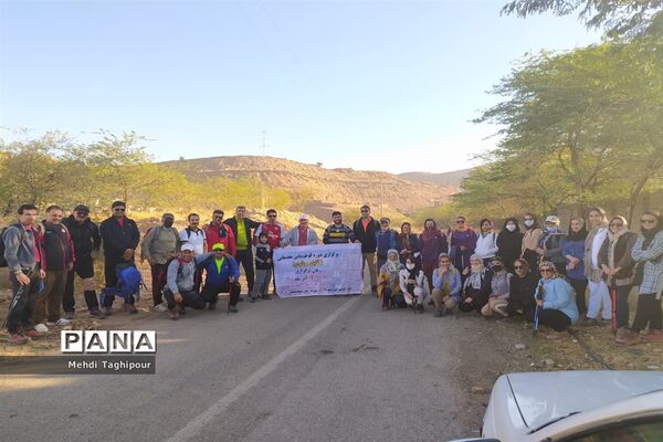 برگزاری دوره مقدماتی کوه‌پیمایی در مسجد سلیمان