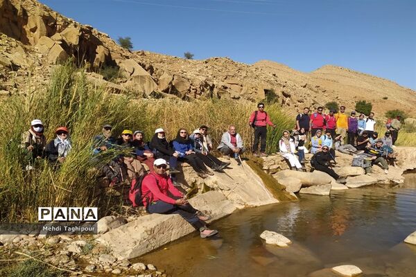برگزاری دوره مقدماتی کوه‌پیمایی در مسجد سلیمان