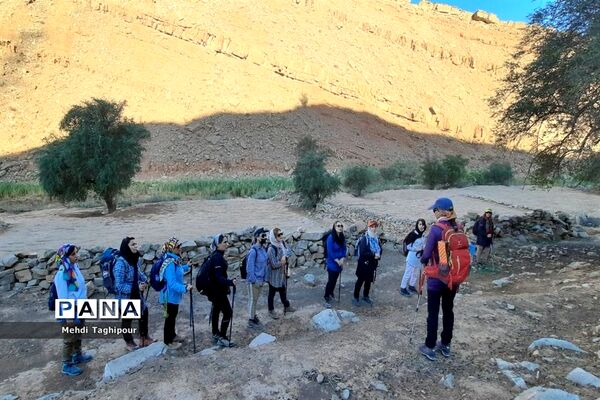 برگزاری دوره مقدماتی کوه‌پیمایی در مسجد سلیمان
