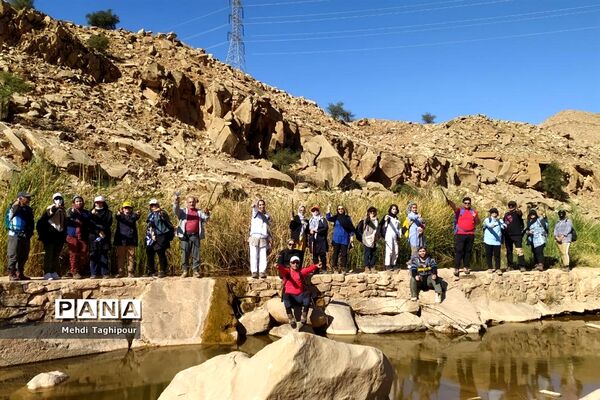 برگزاری دوره مقدماتی کوه‌پیمایی در مسجد سلیمان