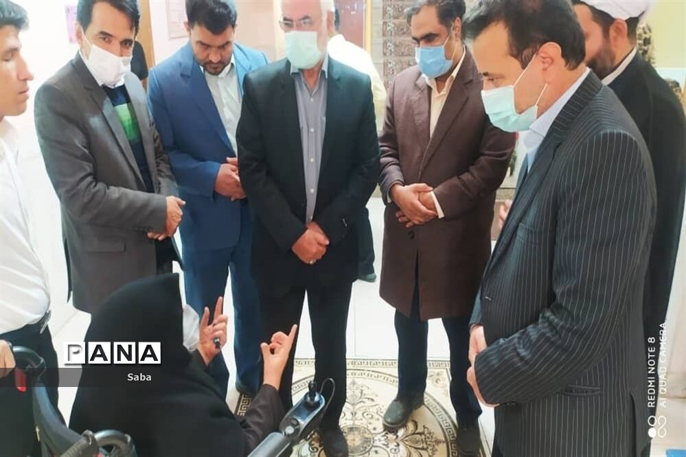 برگزاری مراسم تقدیر و تشکر از معلولین در تالار فرهنگیان کاشمر