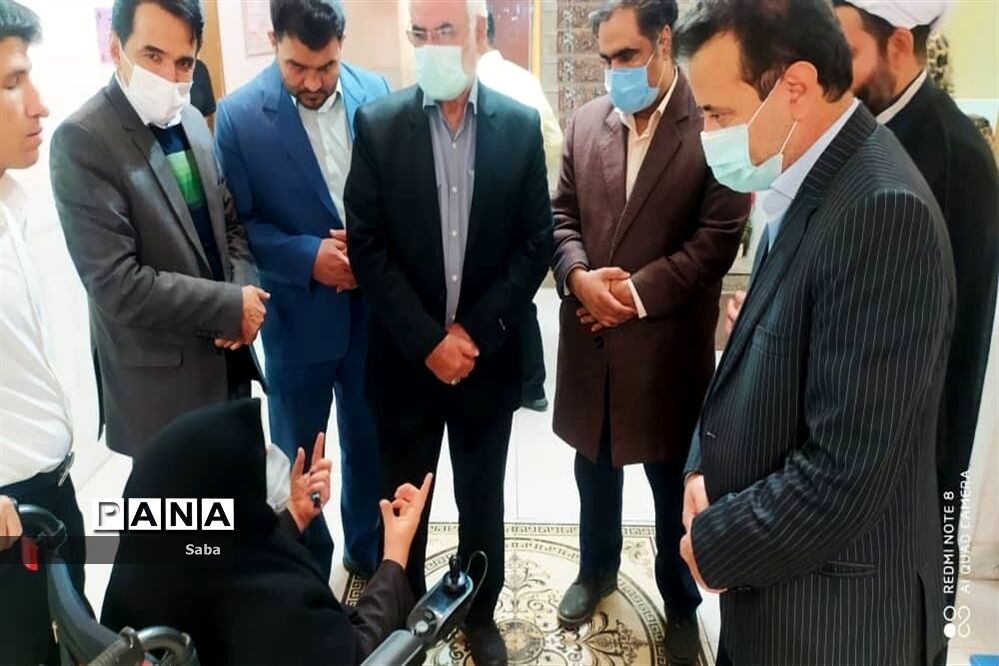 برگزاری مراسم تقدیر و تشکر از معلولین در تالار فرهنگیان کاشمر