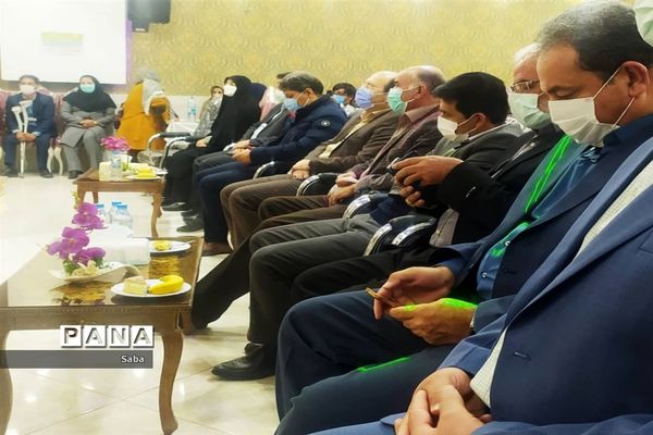 برگزاری مراسم تقدیر و تشکر از معلولین در تالار فرهنگیان کاشمر