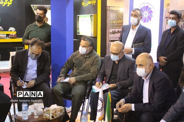سومین نمایشگاه بین المللی تخصصی خرما در بوشهر