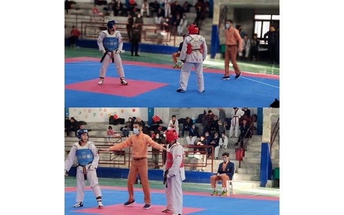 اعلام نتایج مسابقات تکواندو پسران خراسان‌شمالی در مقطع متوسطه اول