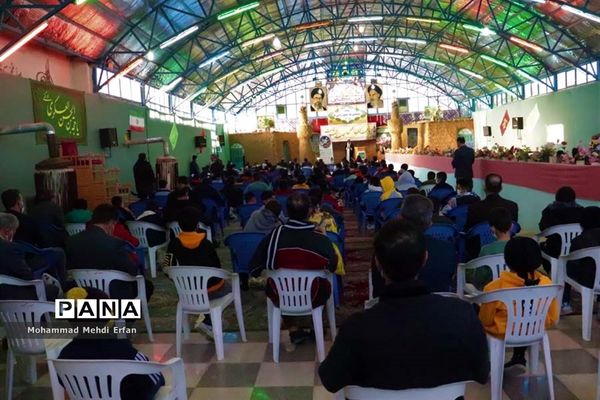 افتتاح سه شنبه‌های مهدوی در آباده