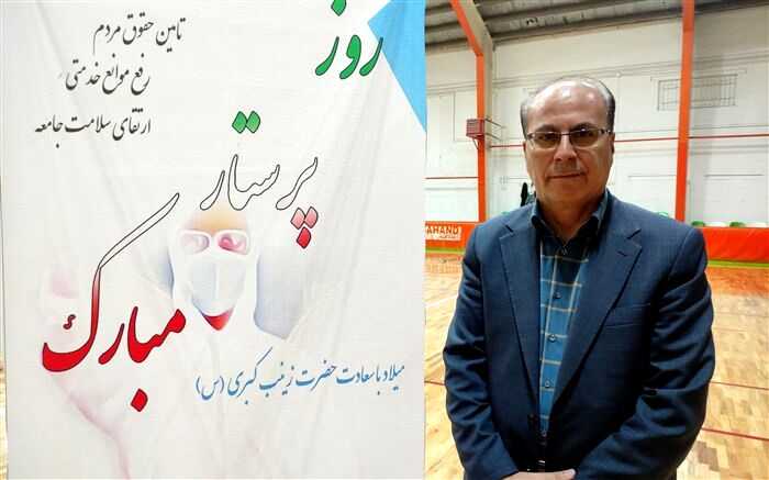 جشنواره ورزشی هفته پرستار کلید خورد