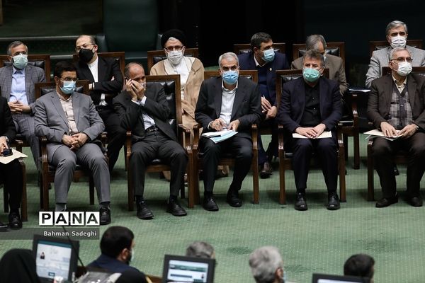 نشست مشترک دولت و مجلس