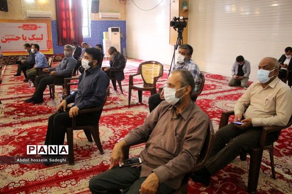 همایش فرهنگیان بسیجی و جهاد گر استان بوشهر