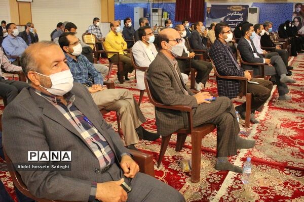 همایش فرهنگیان بسیجی و جهاد گر استان بوشهر