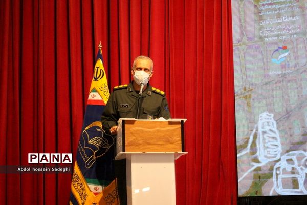 همایش فرهنگیان بسیجی و جهاد گر استان بوشهر