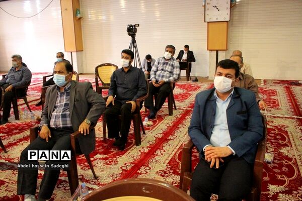 همایش فرهنگیان بسیجی و جهاد گر استان بوشهر