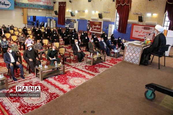 همایش فرهنگیان بسیجی و جهاد گر استان بوشهر