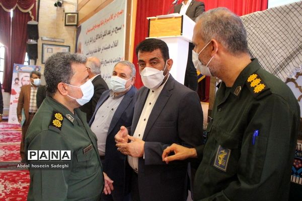 تجلیل از فرهنگیان بسیجی و جهادگر استان بوشهر