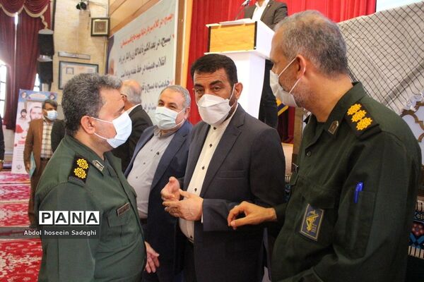تجلیل از فرهنگیان بسیجی و جهادگر استان بوشهر