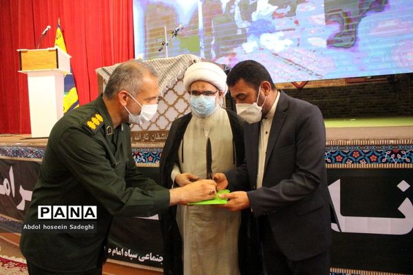 تجلیل از فرهنگیان بسیجی و جهادگر استان بوشهر