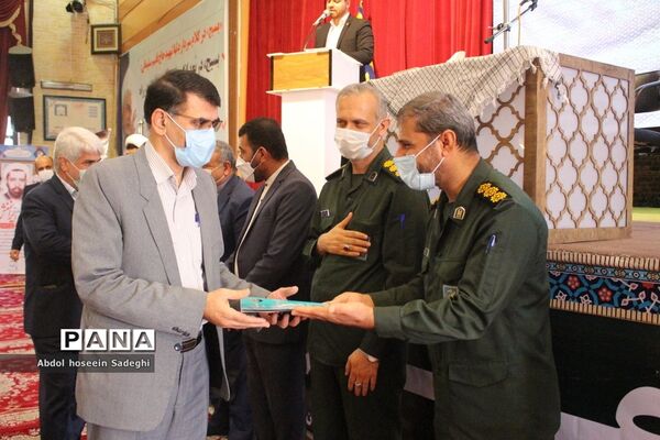 تجلیل از فرهنگیان بسیجی و جهادگر استان بوشهر