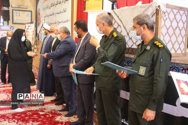 تجلیل از فرهنگیان بسیجی و جهادگر استان بوشهر