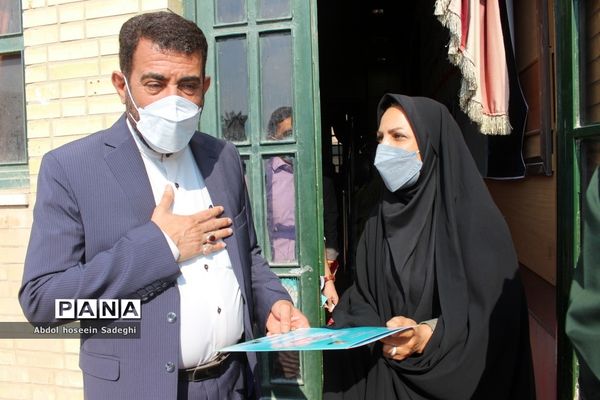 تجلیل از فرهنگیان بسیجی و جهادگر استان بوشهر