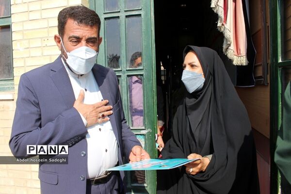 تجلیل از فرهنگیان بسیجی و جهادگر استان بوشهر