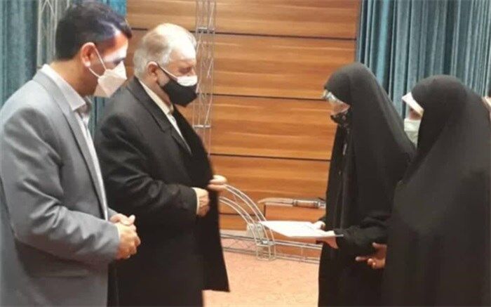آئین تجلیل از قاریان و حافظان قرآن در ناحیه دو شهرری