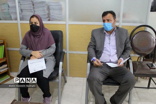 نشست هم‌اندیشی آموزش ابتدایی دوره اول آموزش و پرورش استان بوشهر