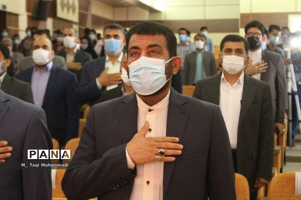 همایش تجلیل از دانش‌آموزان تراز انقلاب اسلامی استان بوشهر