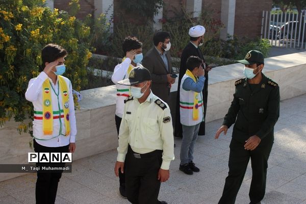 همایش تجلیل از دانش‌آموزان تراز انقلاب اسلامی استان بوشهر