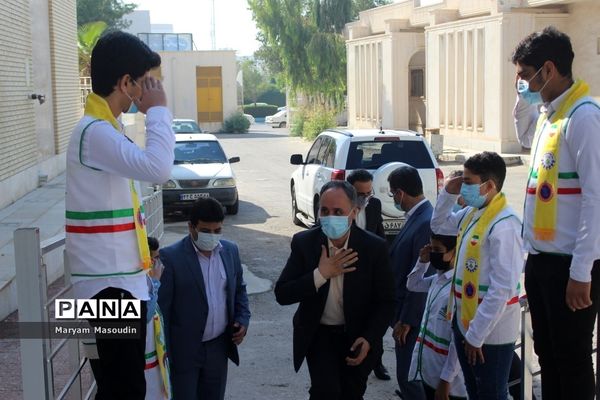 همایش تجلیل از دانش‌آموزان تراز انقلاب اسلامی استان بوشهر