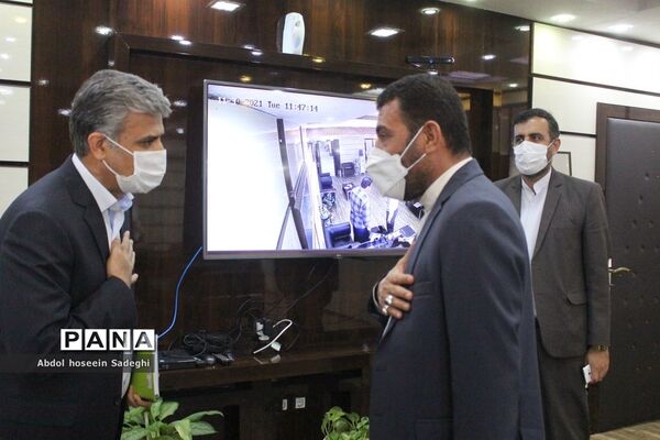 دیدار مدیرکل کمیته امداد خمینی(ره) استان بوشهر با مدیرکل جدید آموزش و پرورش استان بوشهر