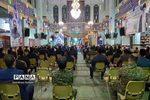 دیدار فرمانده سپاه محمد رسول الله تهران با فرماندهان پایگاه ها و حوزه های ناحیه بسیج مالک اشتر