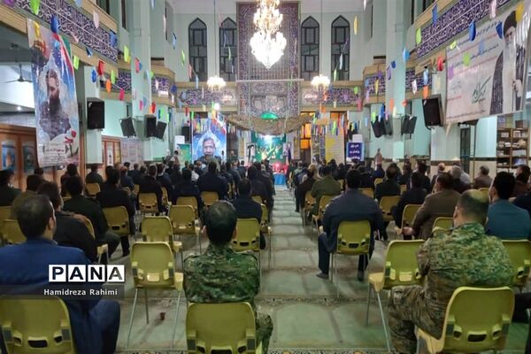 دیدار فرمانده سپاه محمد رسول الله تهران با فرماندهان پایگاه ها و حوزه های ناحیه بسیج مالک اشتر