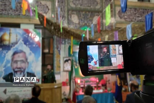 دیدار فرمانده سپاه محمد رسول الله تهران با فرماندهان پایگاه ها و حوزه های ناحیه بسیج مالک اشتر