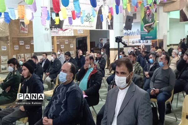دیدار فرمانده سپاه محمد رسول الله تهران با فرماندهان پایگاه ها و حوزه های ناحیه بسیج مالک اشتر