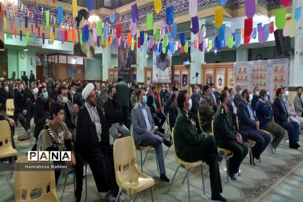 دیدار فرمانده سپاه محمد رسول الله تهران با فرماندهان پایگاه ها و حوزه های ناحیه بسیج مالک اشتر