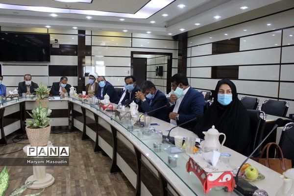 گردهمایی معاونان پرورشی و تربیت‌بدنی آموزش و پرورش استان بوشهر